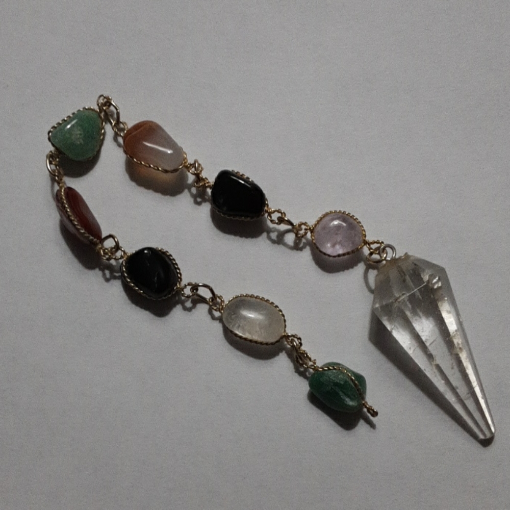💎Pendulum Quartz Crystal💎 - Picture 9 of 11